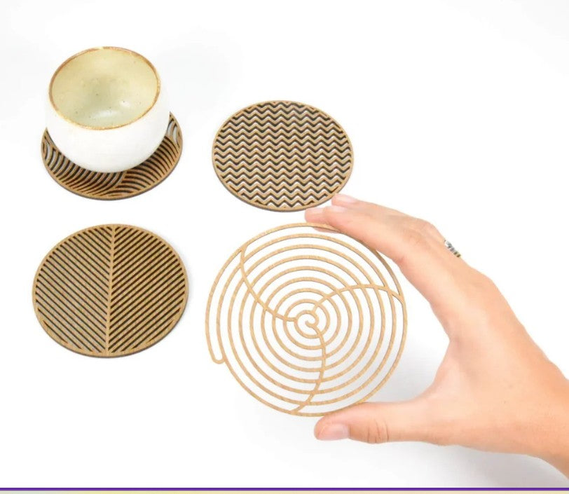 Coasters: Elements of Creation