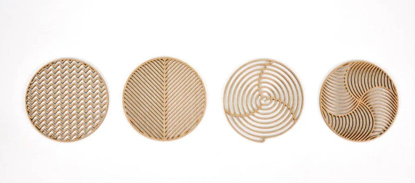 Coasters: Elements of Creation
