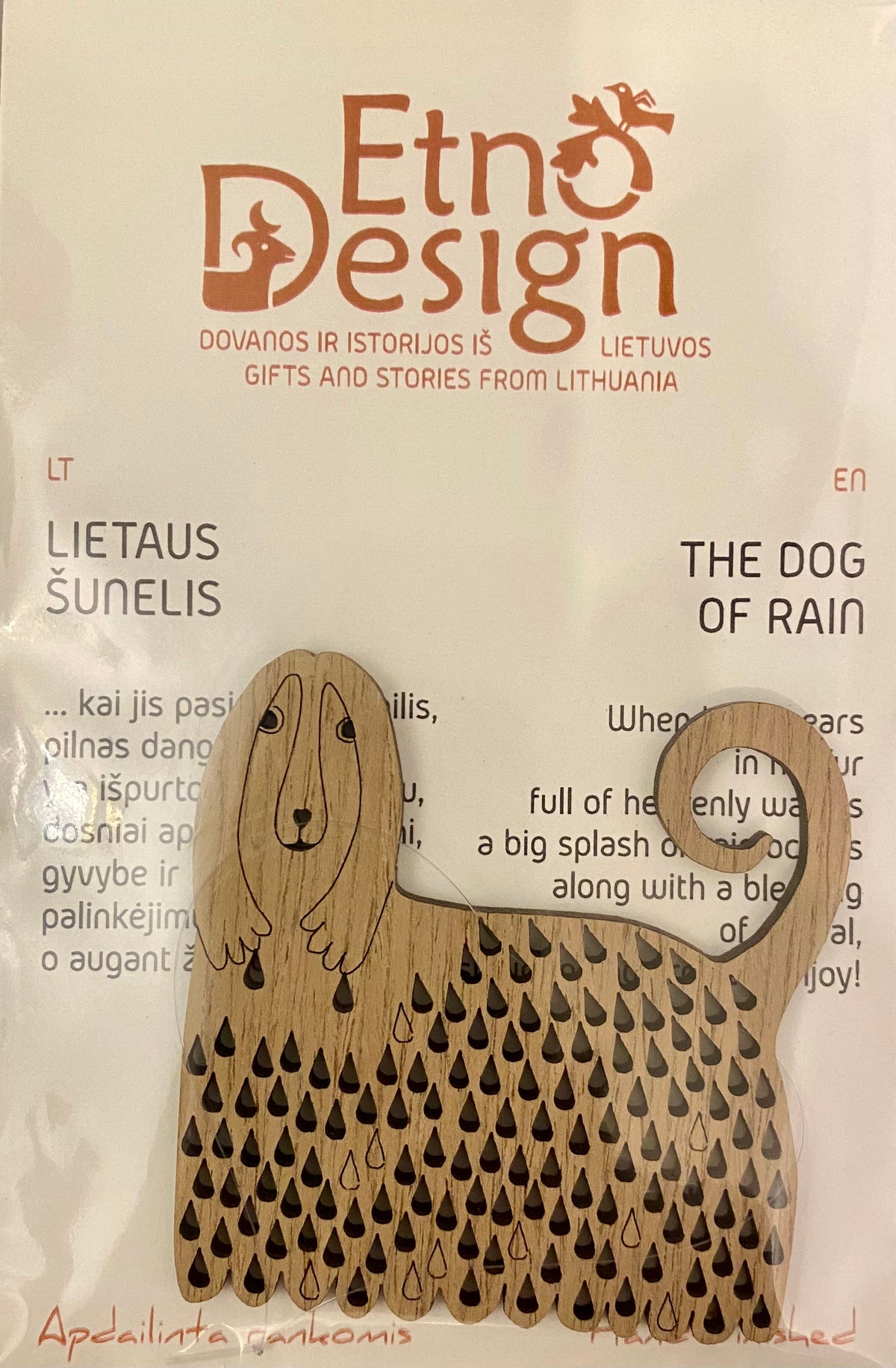 Woody Ruties: Ornament | The Dog of Rain