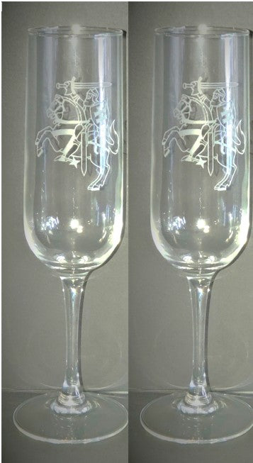 Set of 2 Champagne Flutes (3081)