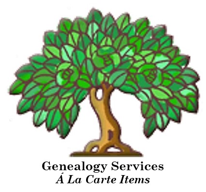 Genealogy Services - Obituary Check (9303)