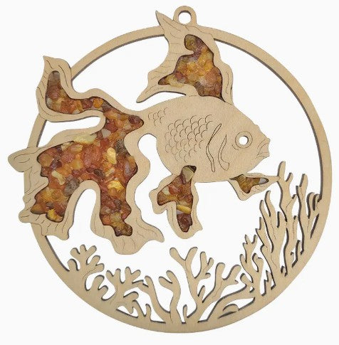 Sun Catcher - Goldfish