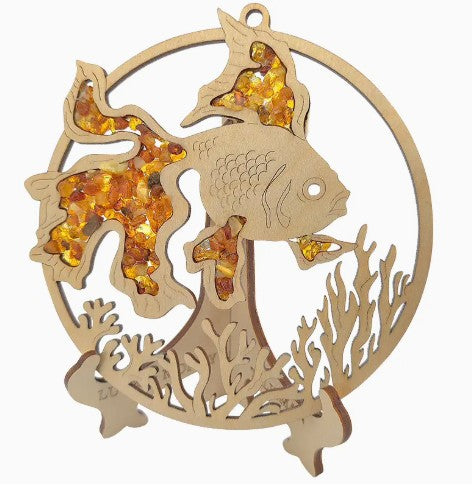 Sun Catcher - Goldfish