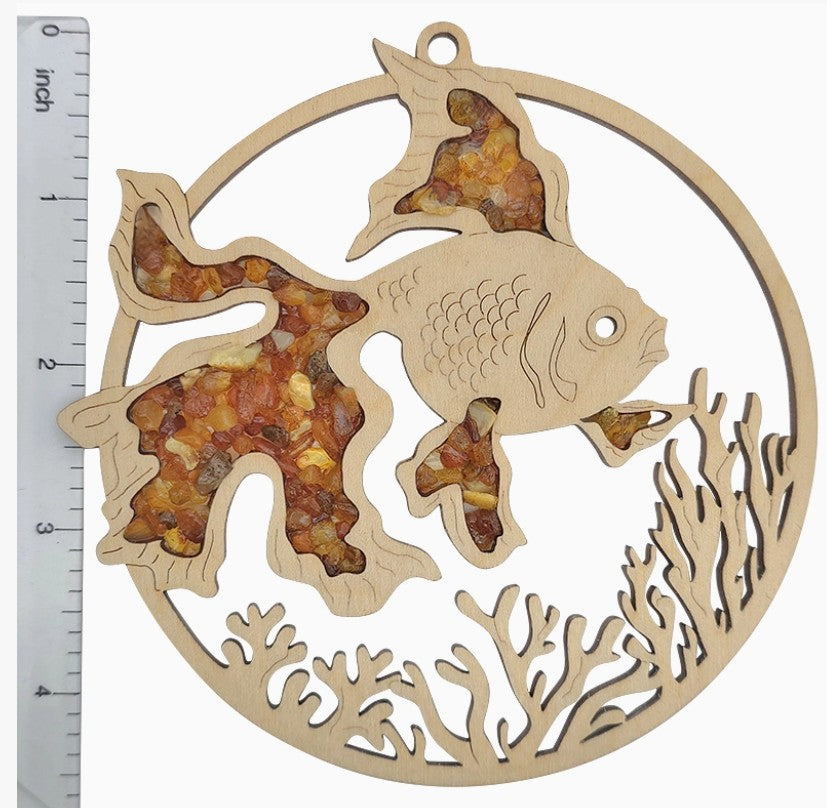 Sun Catcher - Goldfish