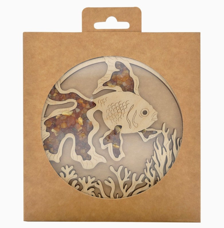 Sun Catcher - Goldfish