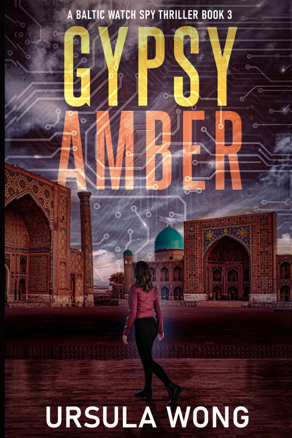 Gypsy Amber by Ursula Wong