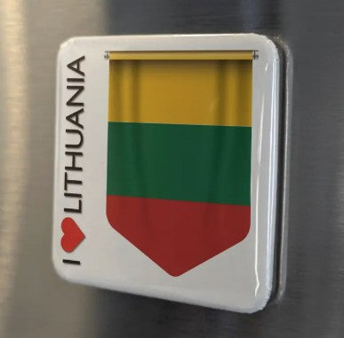 Magnet - I Love Lithuania