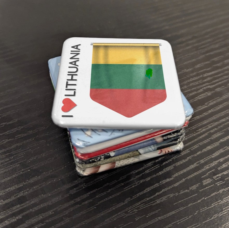 Magnet - I Love Lithuania