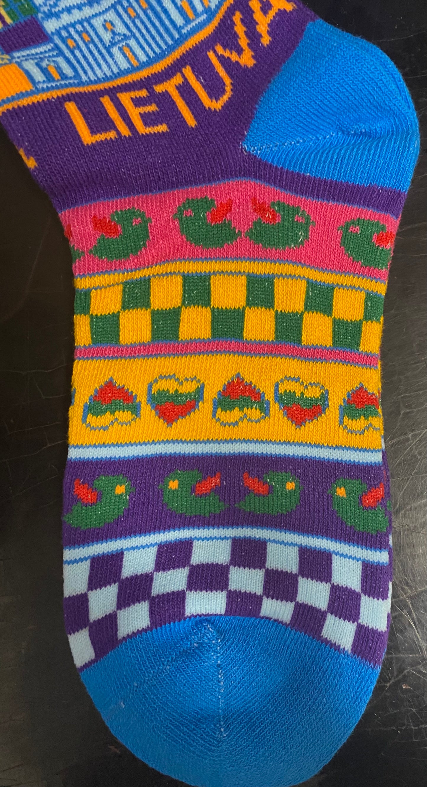 Women's Lithuania Socks