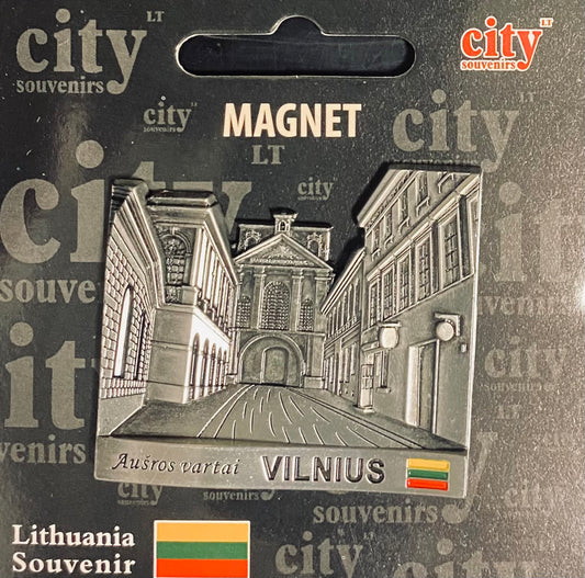 Vilnius Magnet