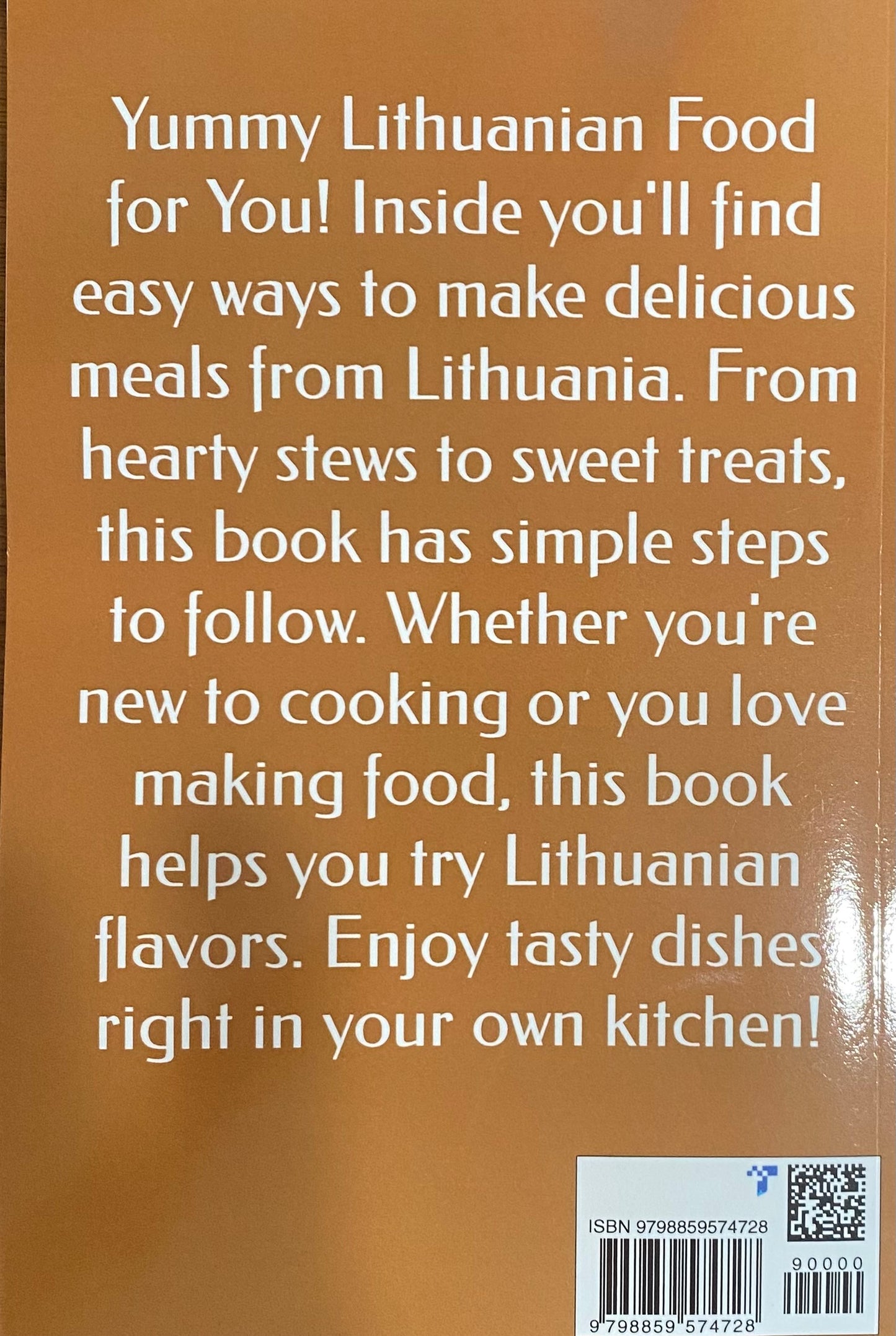 Traditional Lithuanian Cookbook (3613)