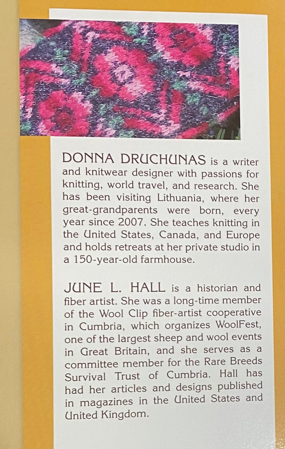 The Art of Lithuanian Knitting: 25 Traditional Patterns and the People, Places, and History That Inspire Them Paperback