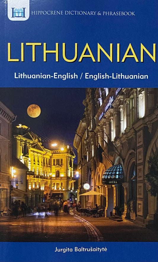Lithuanian-English/English-Lithuanian Dictionary & Phrasebook (Paperback)