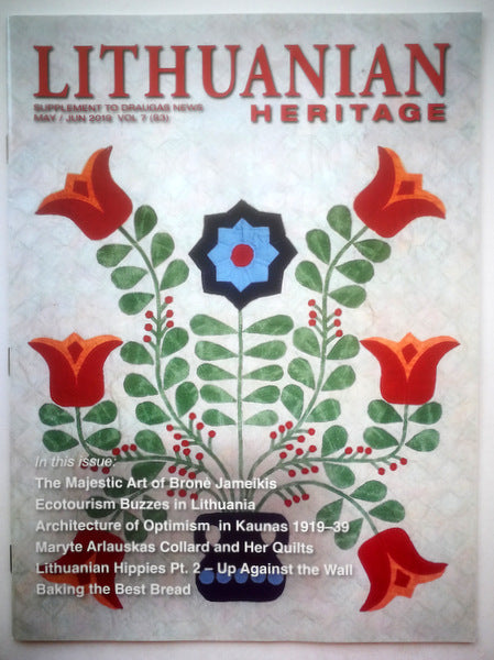 Lithuanian Heritage Magazine
