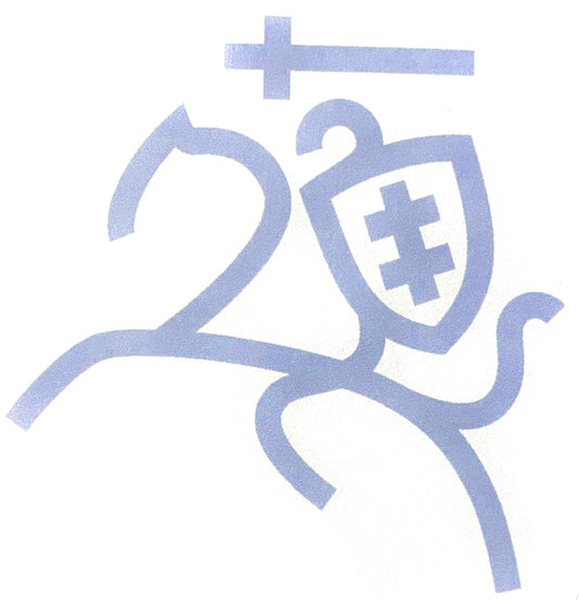 Modern Lithuanian Knight Decal (3616)