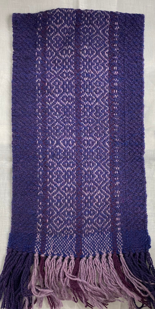 Ladies Wool Knit Scarf (3631)