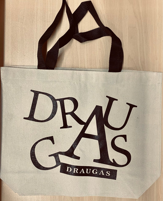 Canvas Tote Bag - Draugas (3426)