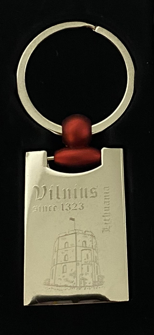 Key Chain - Gediminas Tower