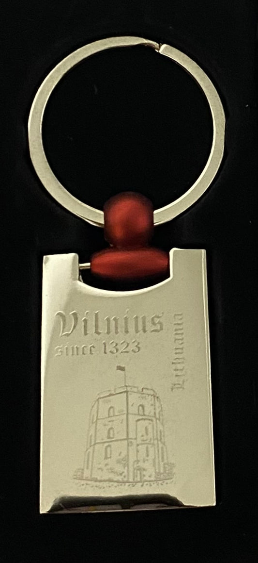 Gediminas Tower Key Chain