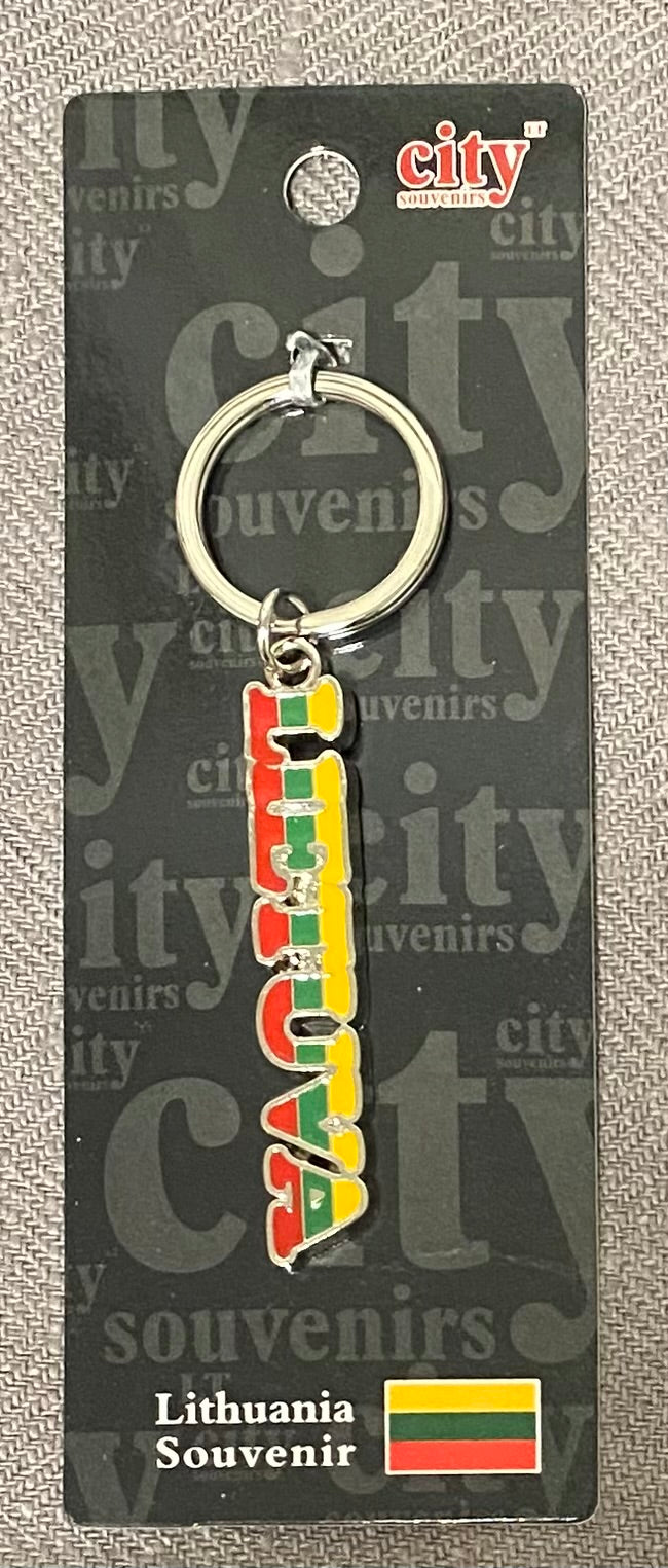Key Chain - Lietuva