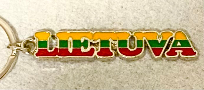 Key Chain - Lietuva