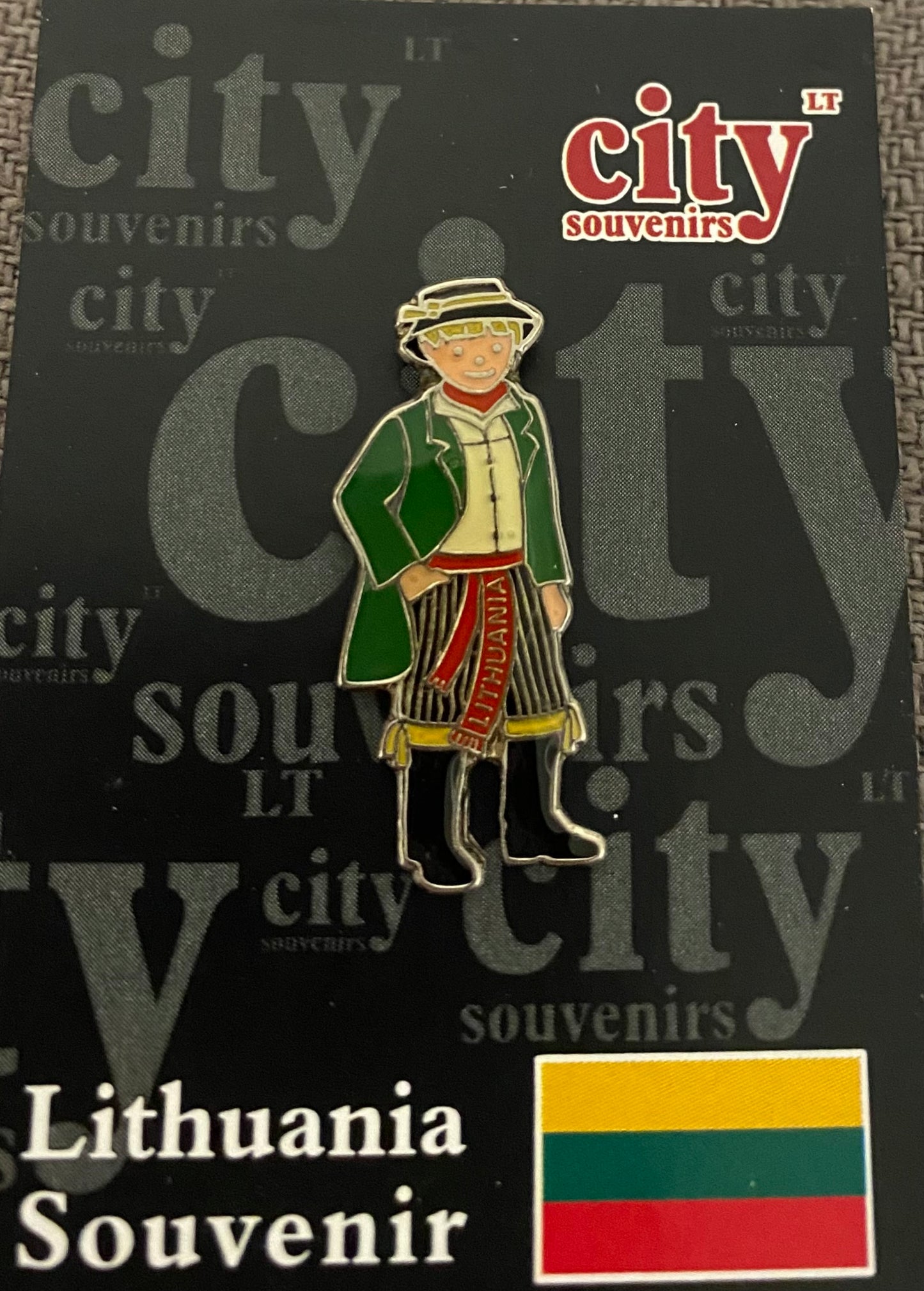 Lapel Pin - Lietuvis