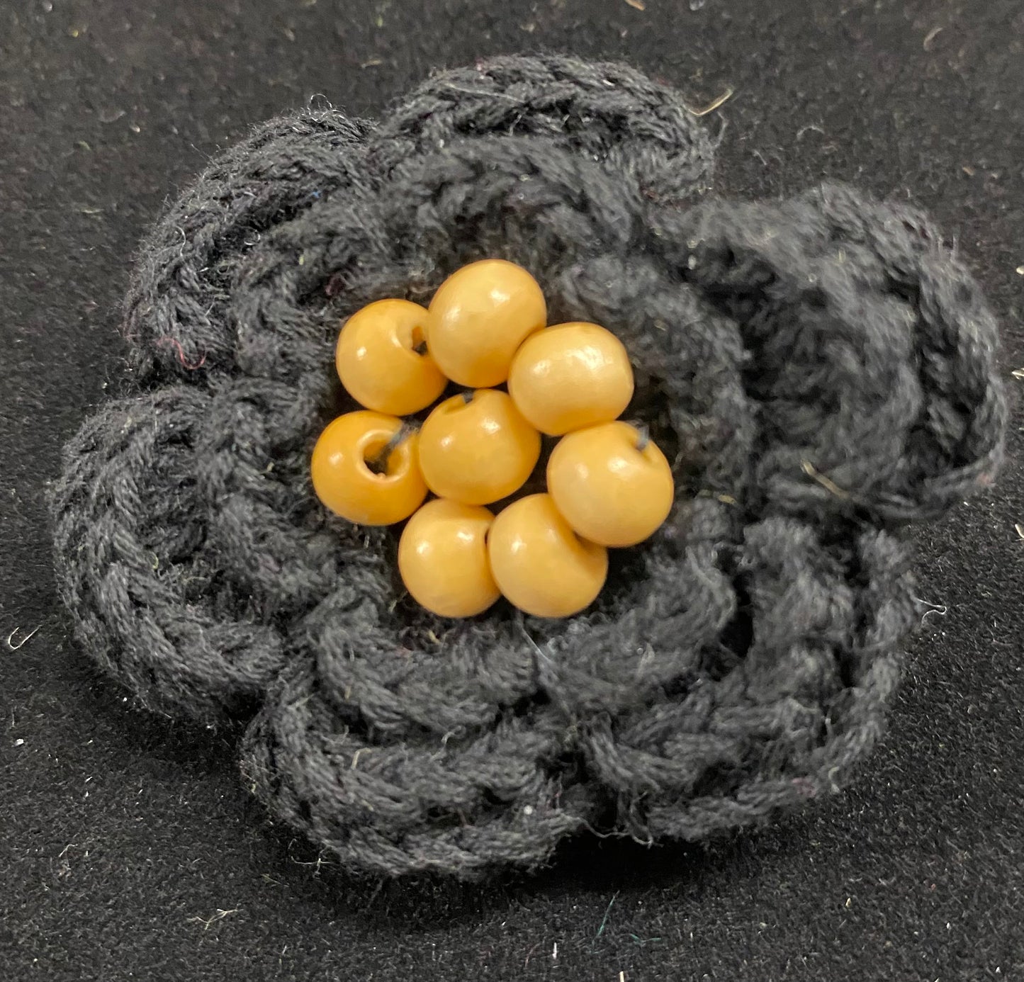 Brooch - Handmade Crochet Flower