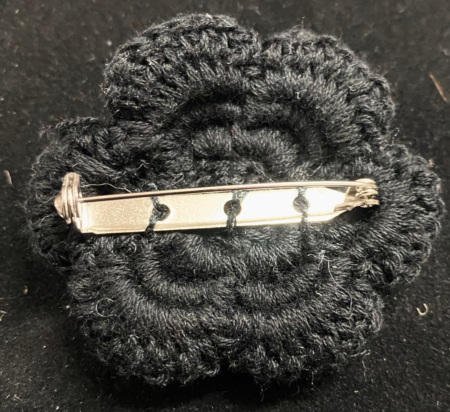 Brooch - Handmade Crochet Flower