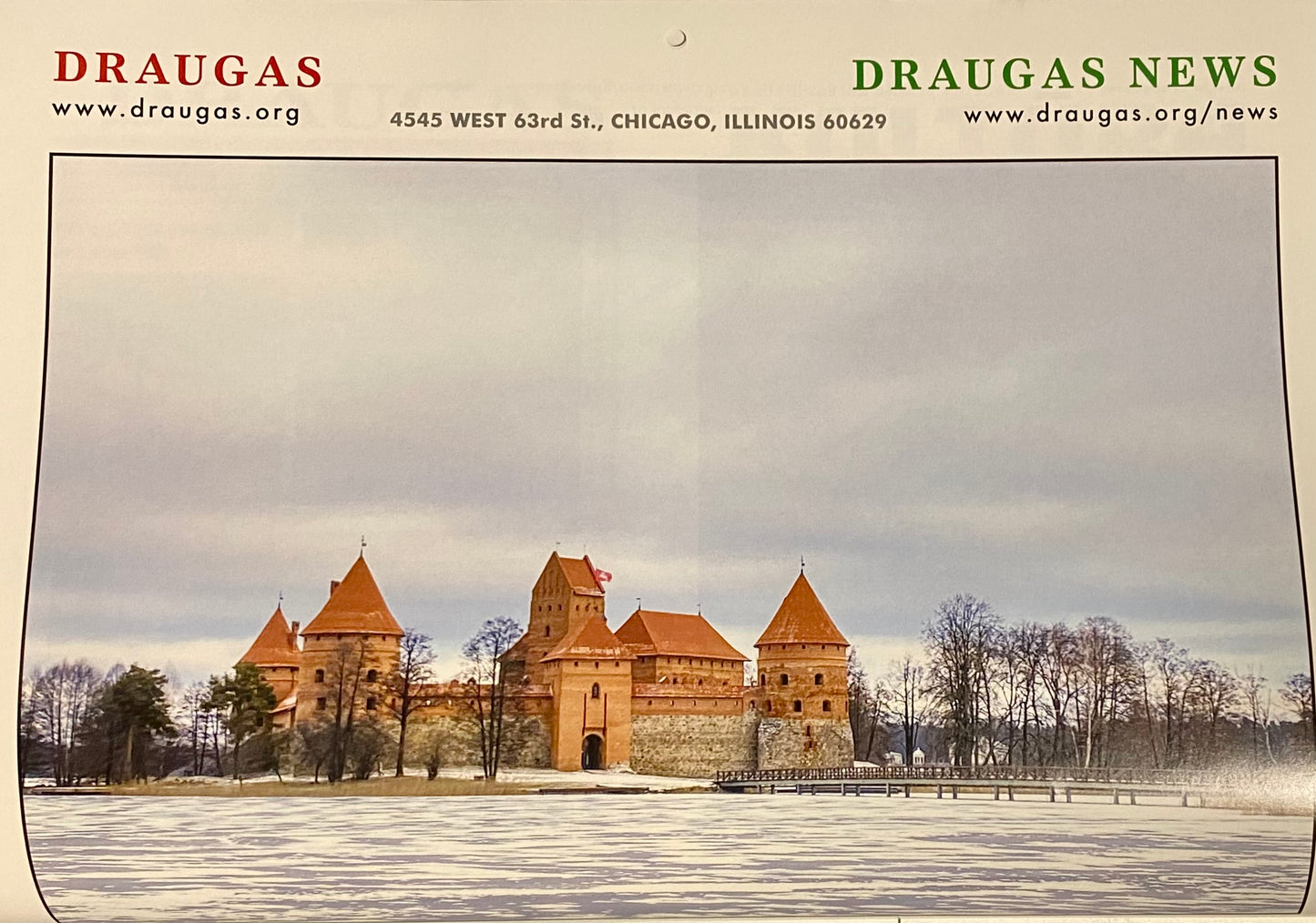 2024 Draugas News Wall Calendar (0004)