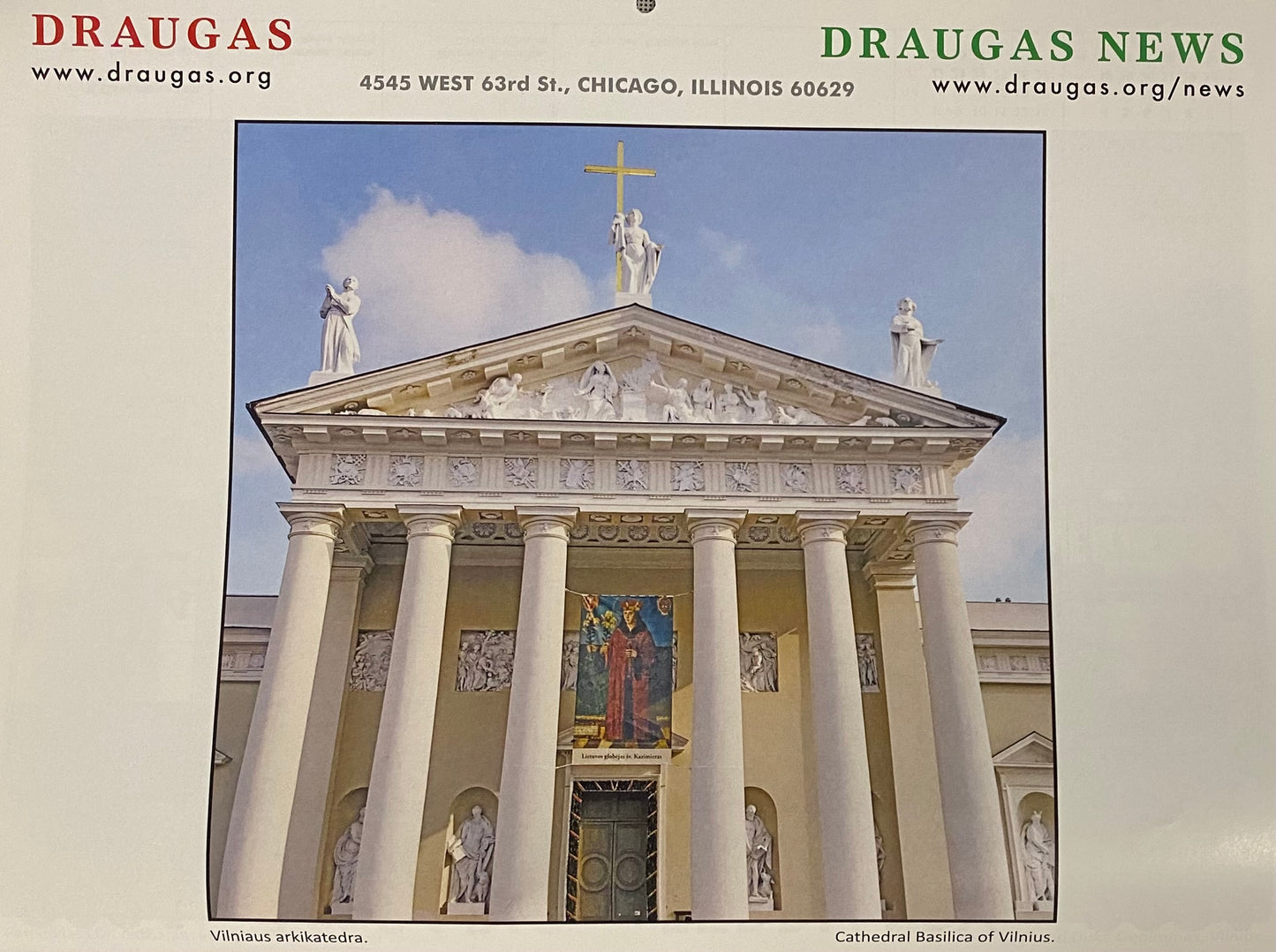 2024 Draugas News Wall Calendar (0004)