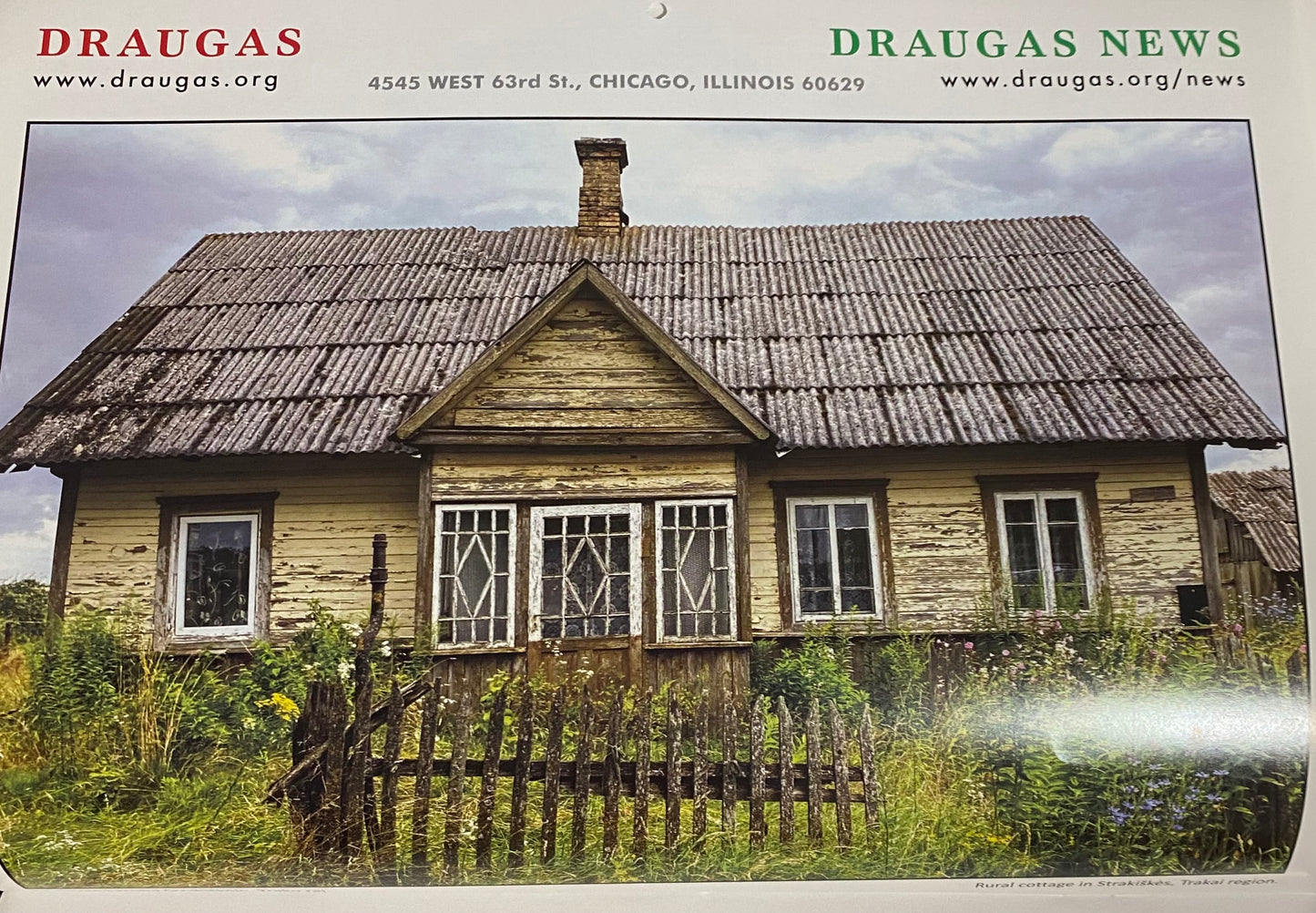 2024 Draugas News Wall Calendar (0004)