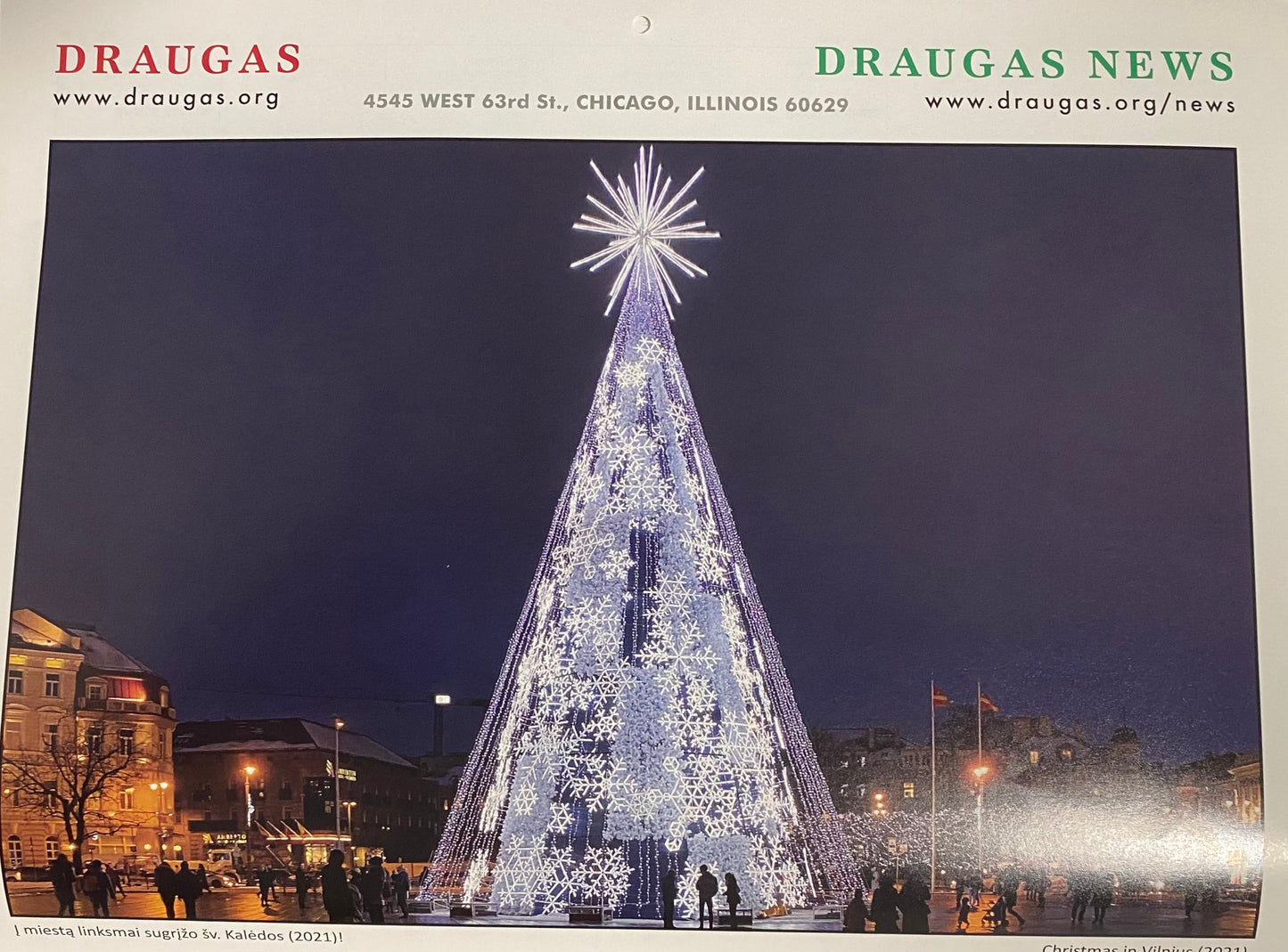 2024 Draugas News Wall Calendar (0004)