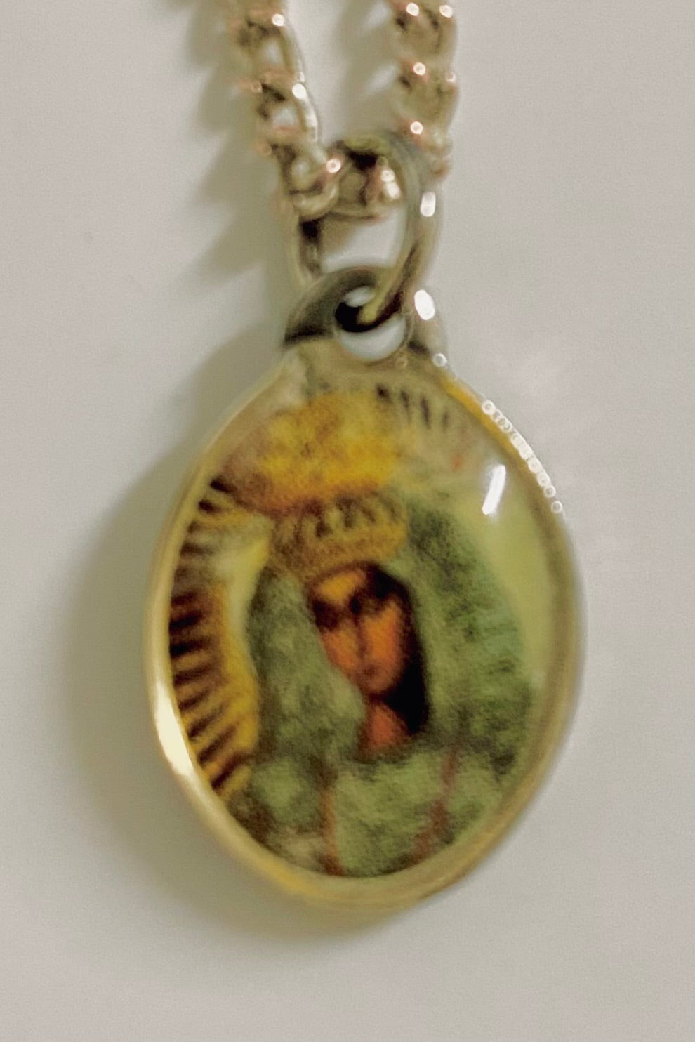 Our Lady / Sacred Heart Pendant (2441)