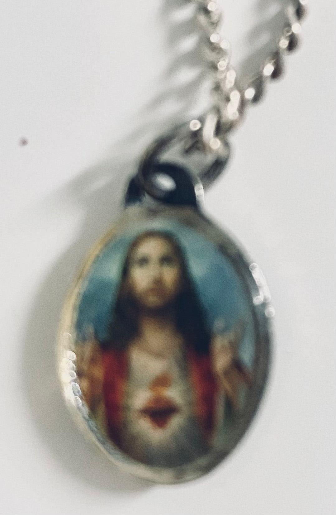 Our Lady / Sacred Heart Pendant (2441)