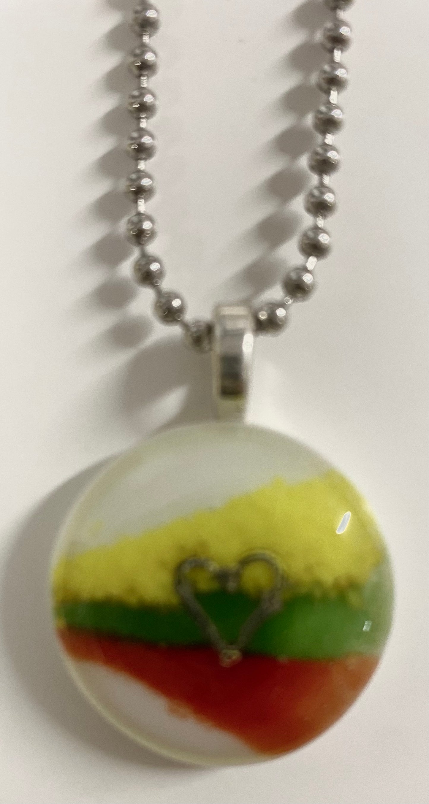 Love Lithuania Pendant (2844)