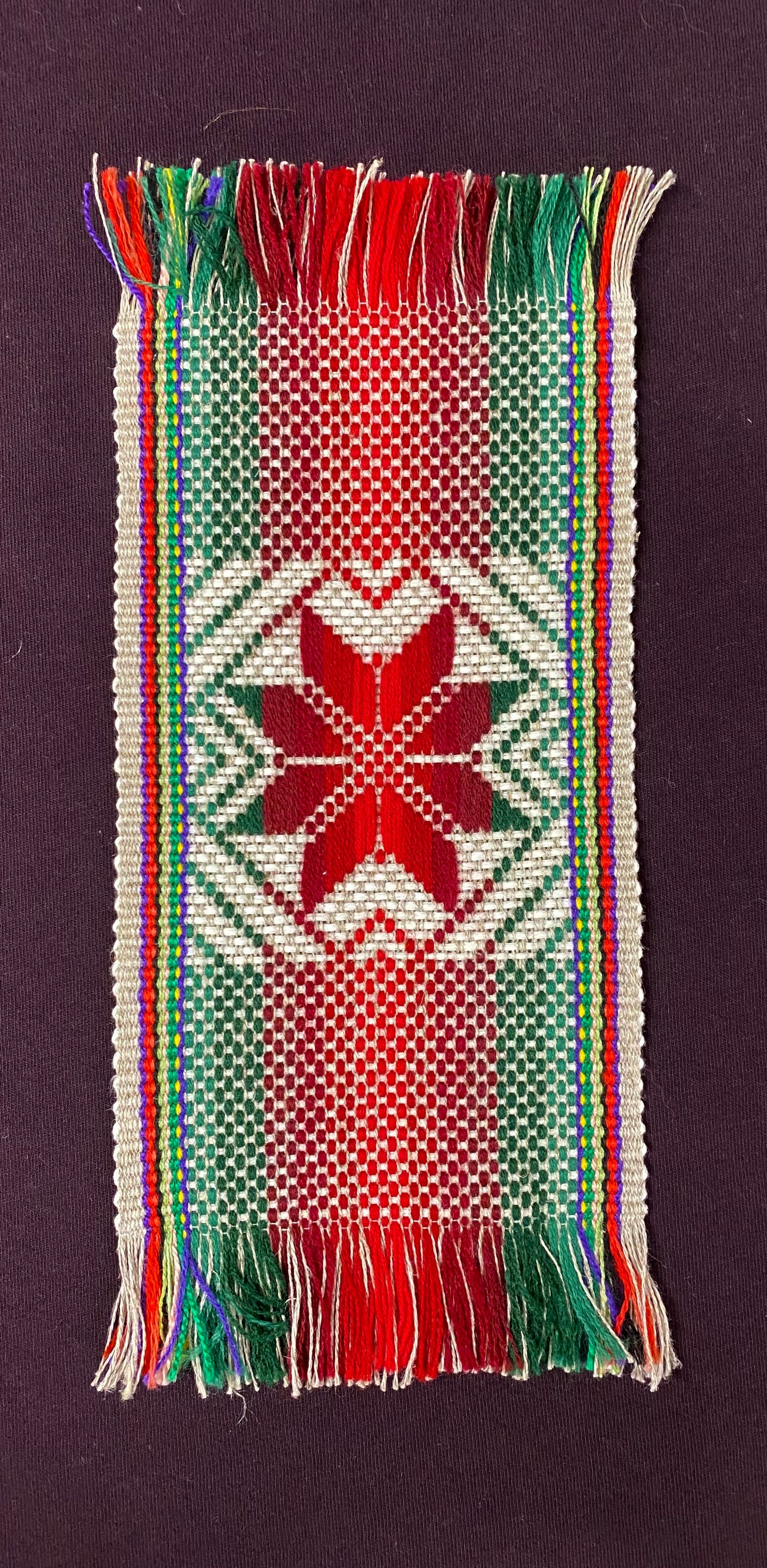 Woven Sash/Juosta Decoration (0432)