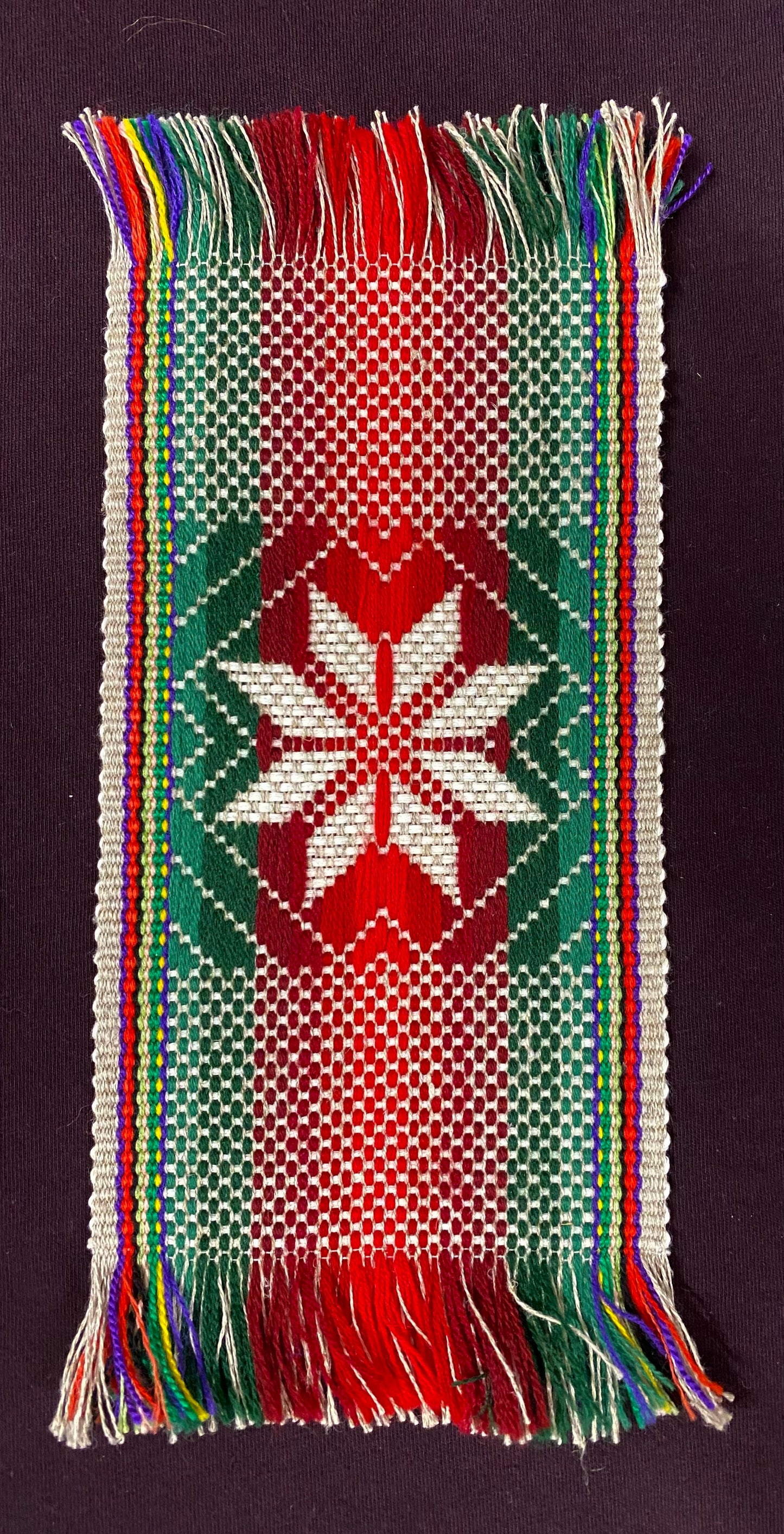 Woven Sash/Juosta Decoration (0432)