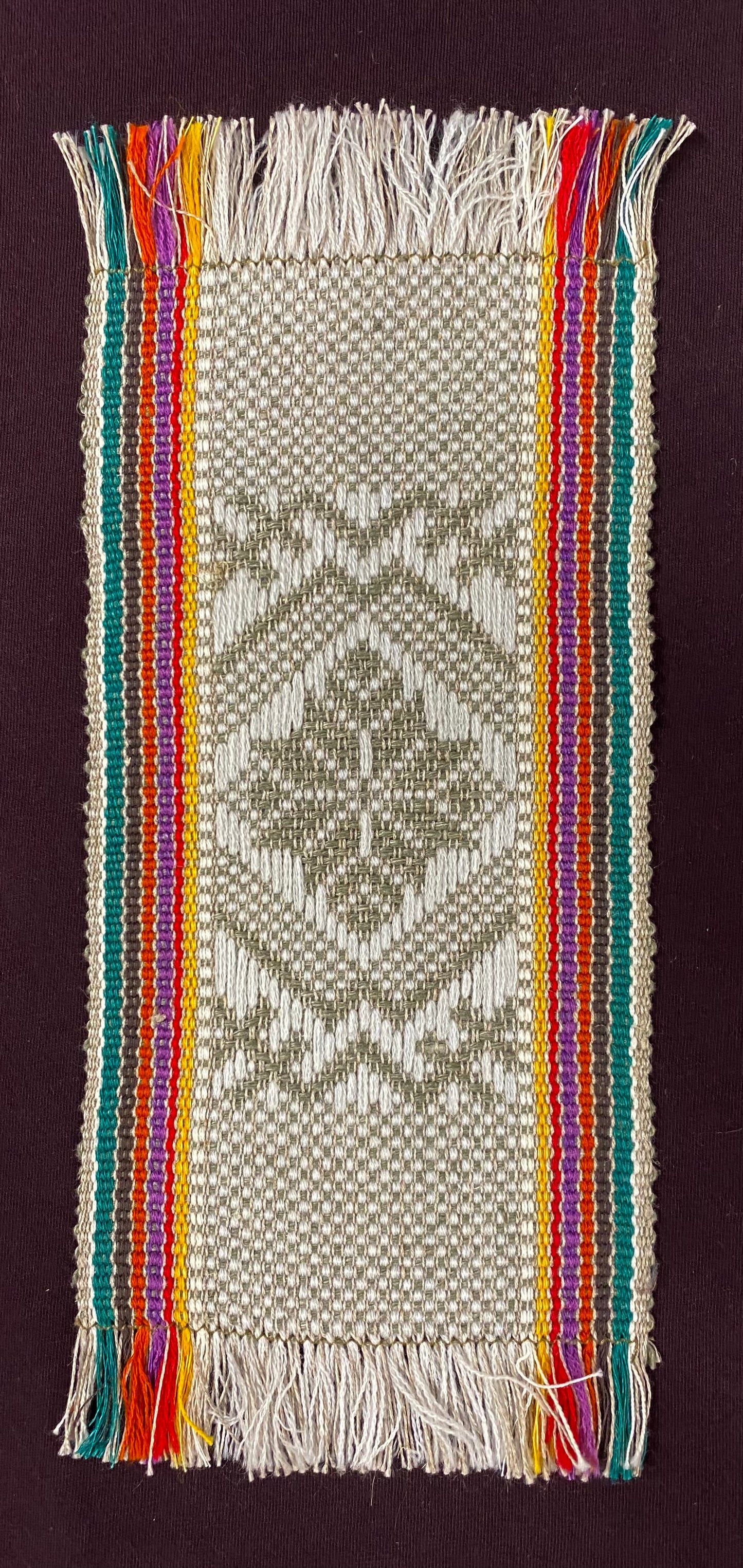 Woven Sash/Juosta Decoration (0431)