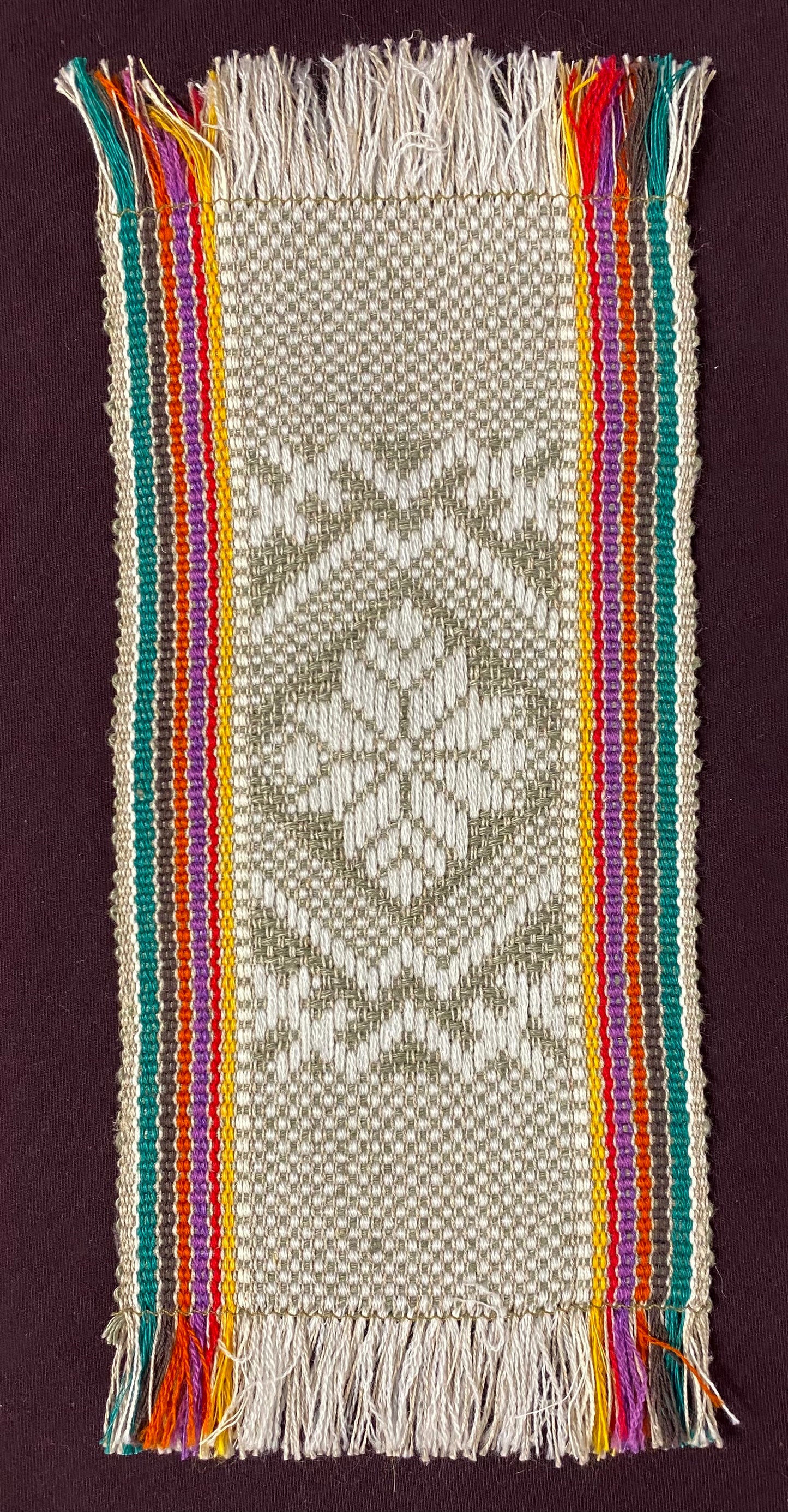 Woven Sash/Juosta Decoration (0431)