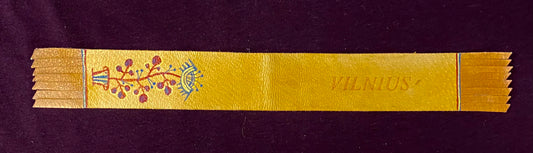 Genuine Leather "Vilnius" Bookmark (441)