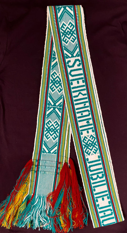 Woven Juosta(Sash) (Imprinted) (0444)