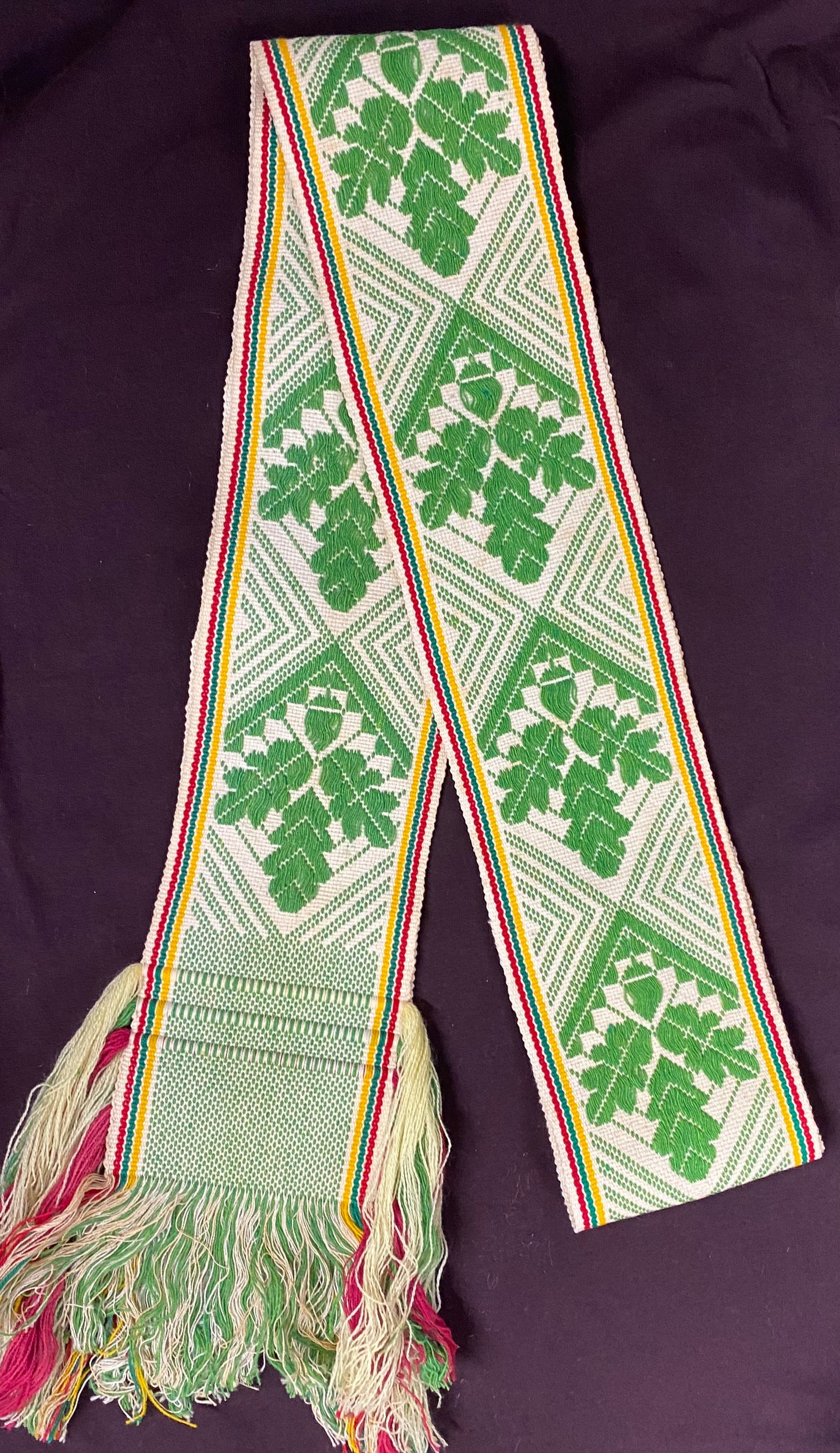 Woven Juosta(Sash) (0443)