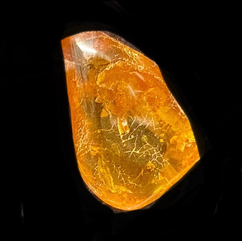 Polished Loose Amber Stone (3087)