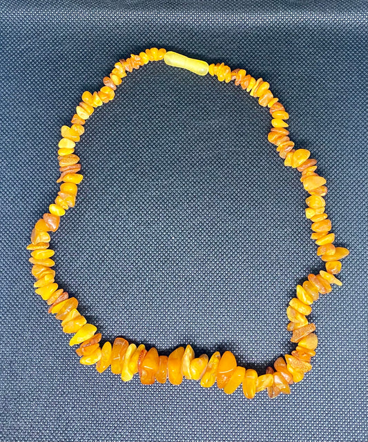 Amber Necklace [18"] (0007)