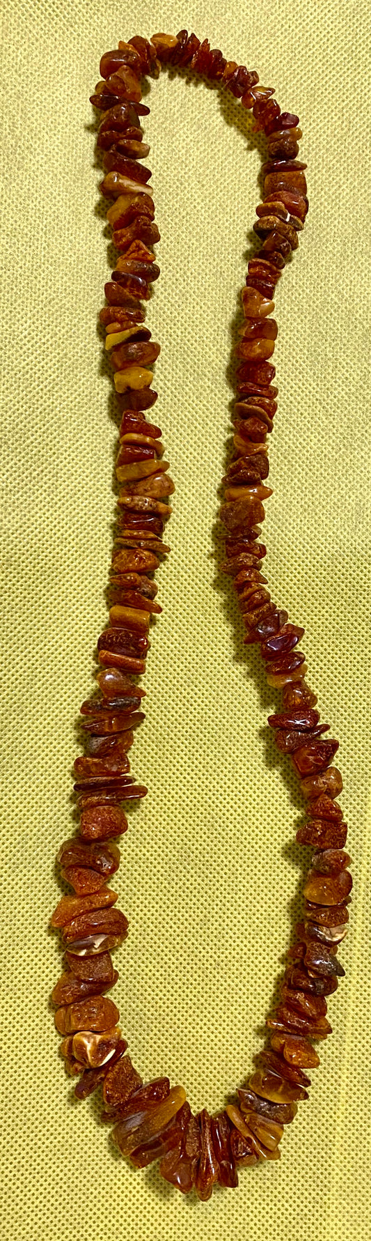 Amber Necklace [26"] (0011)