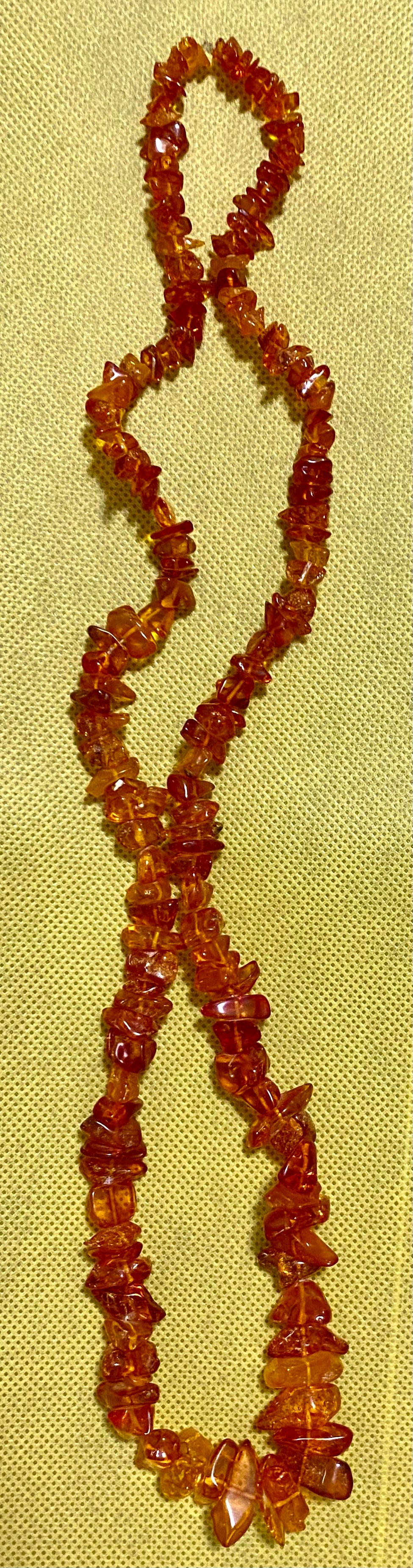 Baltic Amber Necklace 27" (0010)