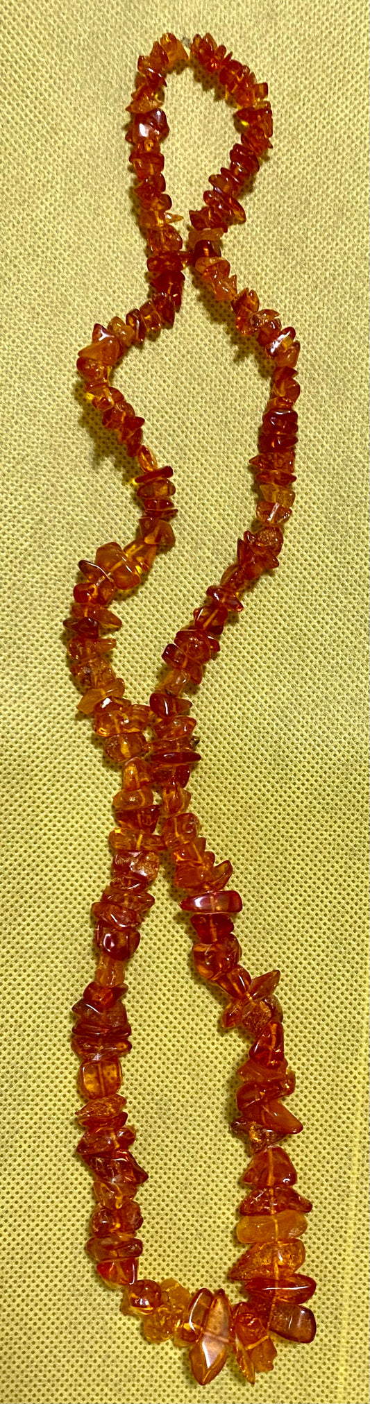 Amber Necklace [27"] (0010)