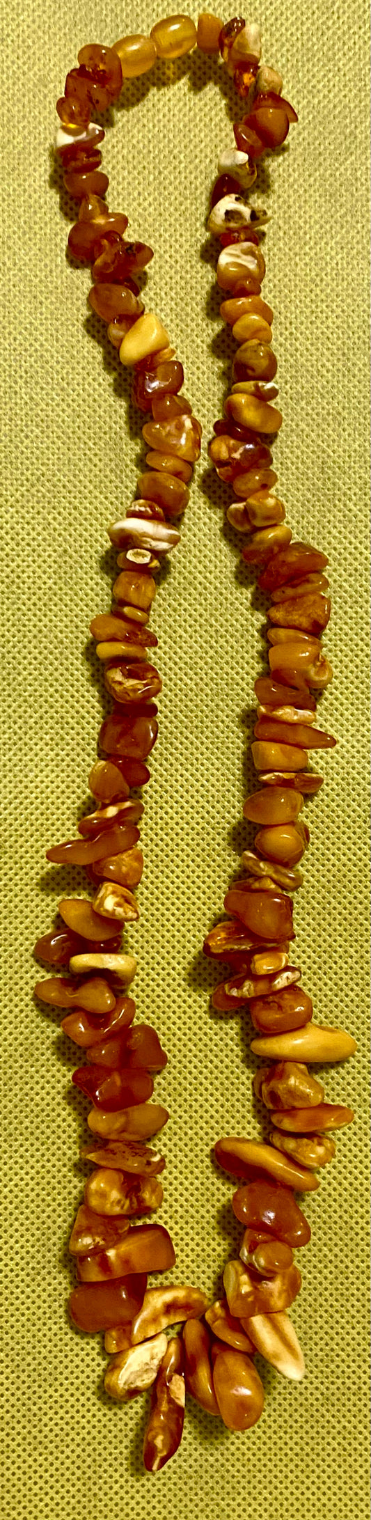 Amber Necklace [22"] (0012)