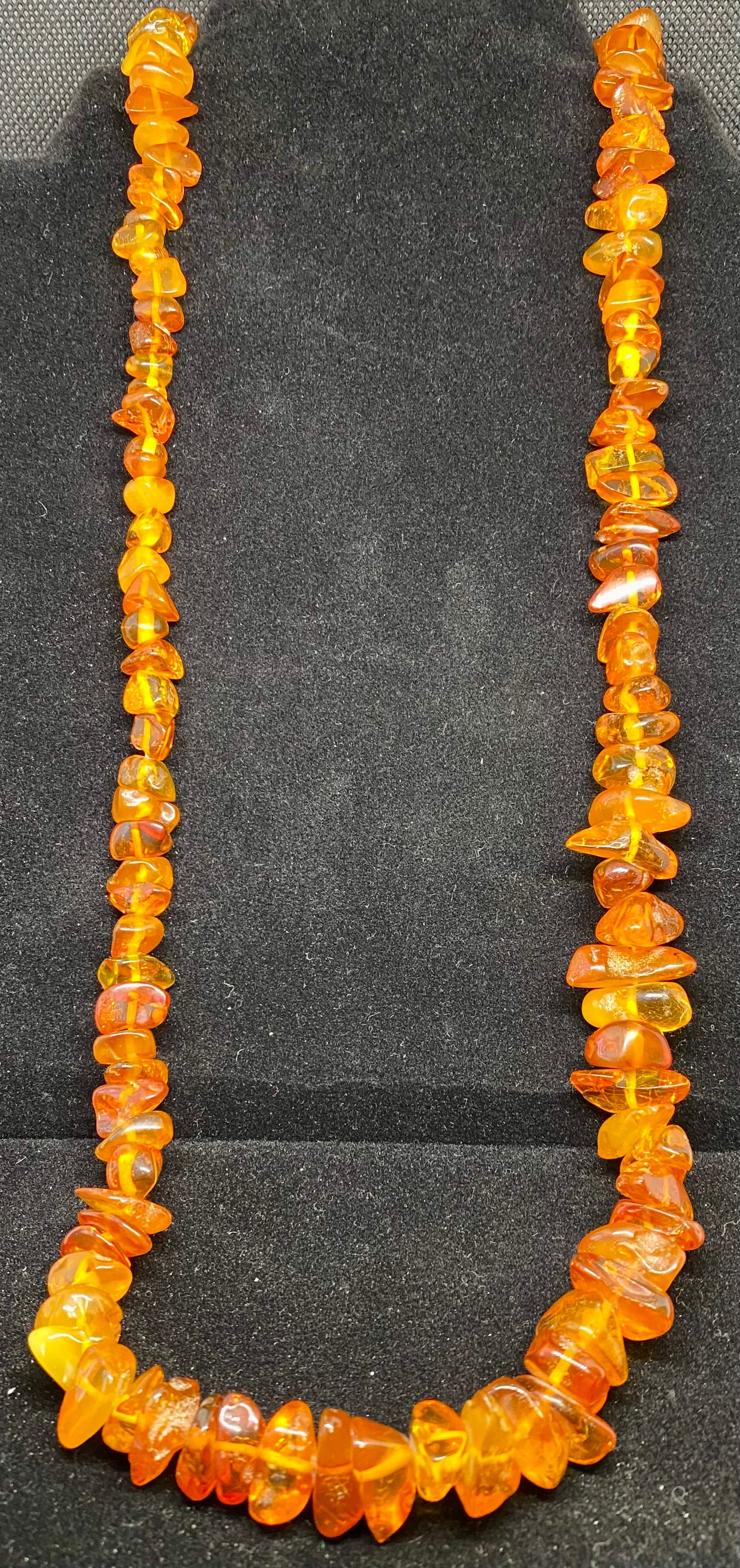 Baltic Amber Necklace 26" (0017)