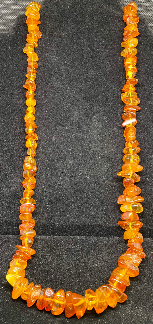 Baltic Amber Necklace (0017)